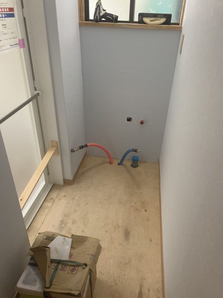 揖斐郡揖斐川町H様_施工中