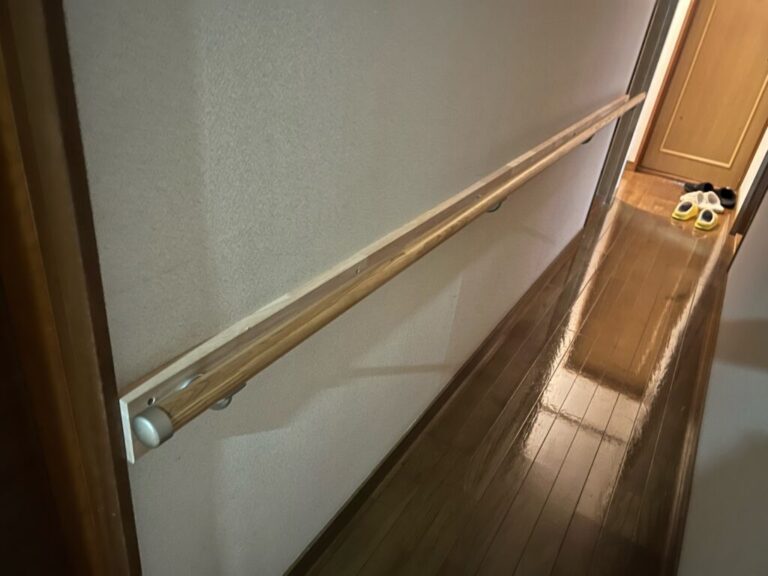 揖斐郡池田町K様_施工後廊下