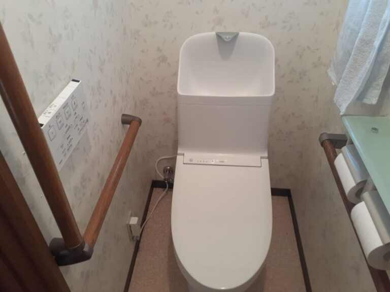 揖斐郡池田町Y様_施工後トイレ