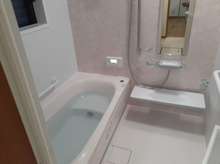 愛知県名古屋市H様_施工後浴室