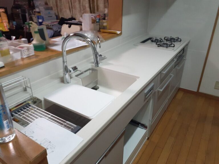 愛知県名古屋市H様_施工後キッチン