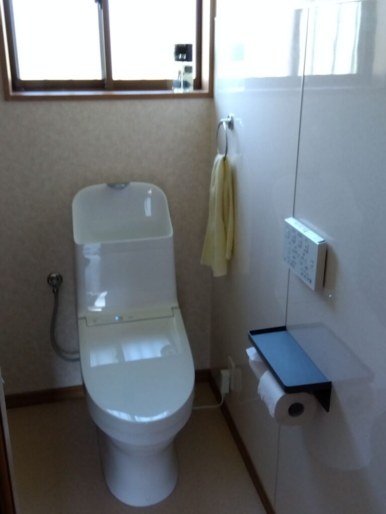 愛知県名古屋市H様_施工後トイレ