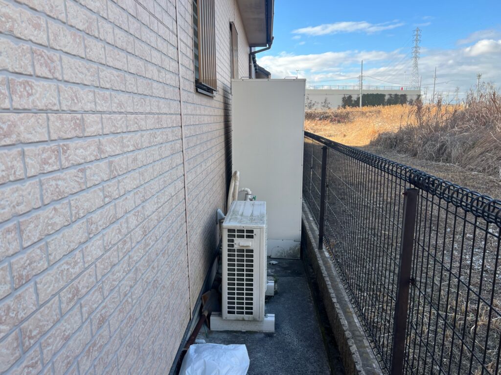 愛知県名古屋市H様_施工前給湯器