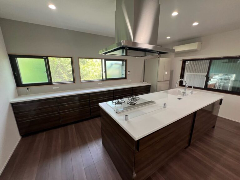 安八郡神戸町I様_施工後キッチン