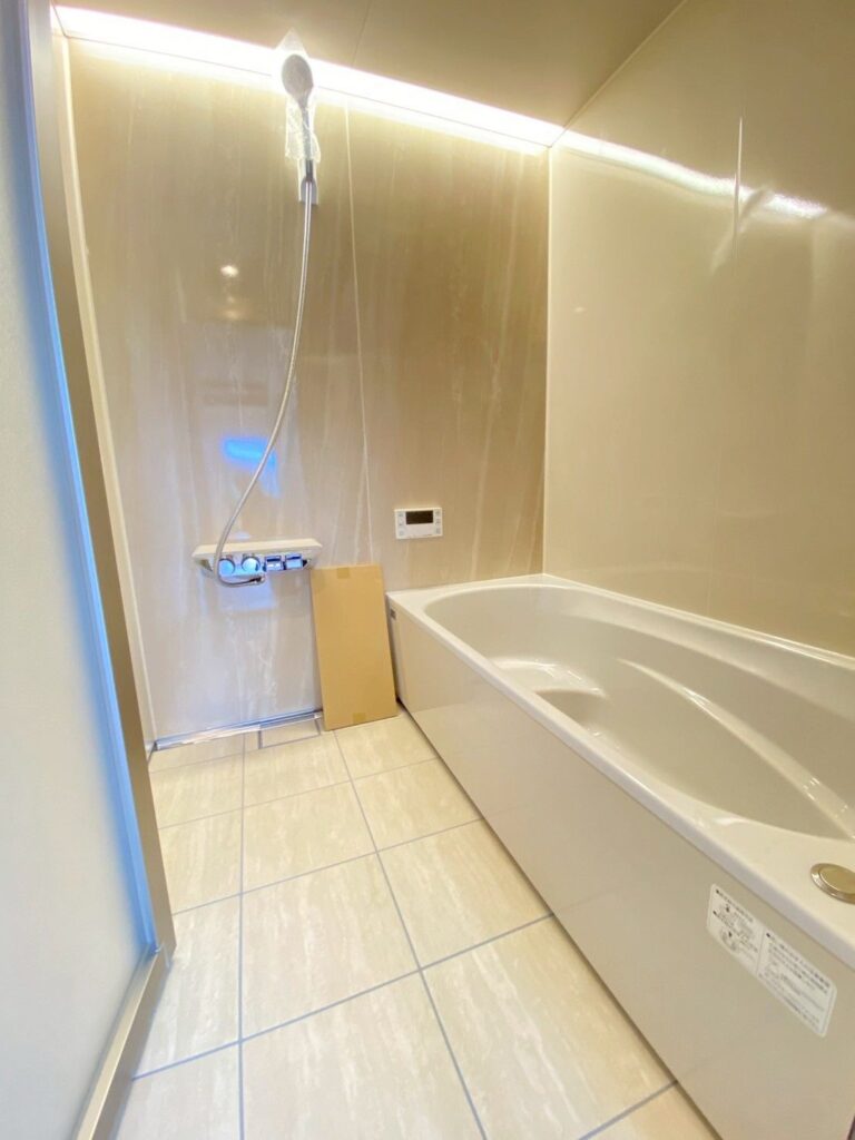 揖斐郡池田町I様_施工後浴室