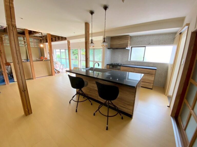 揖斐郡池田町I様_施工後キッチン