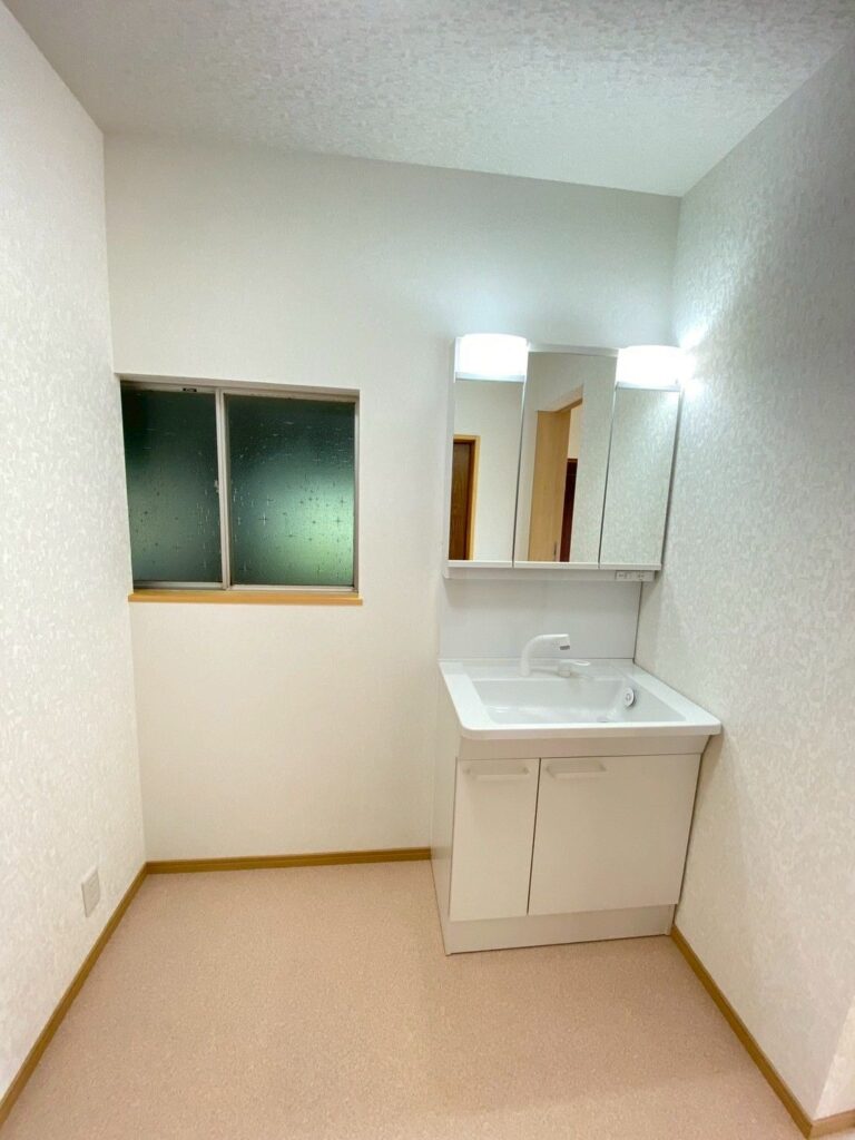 揖斐郡池田町I様_施工後洗面