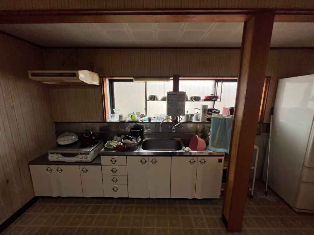 揖斐郡池田町I様_施工前キッチン