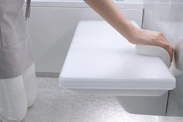 TOTO サザナN お掃除ラクラクカウンター