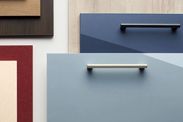 TOTO ミッテ 取っ手と扉デザイン