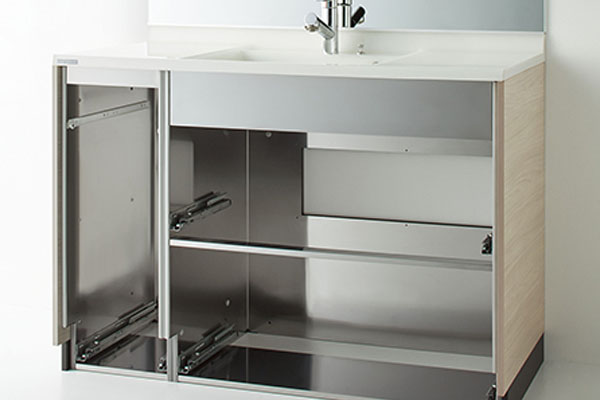 クリナップ ティリアス ステンレスキャビネット