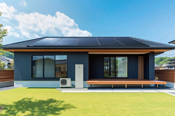 パナソニック HE-S37LQS ソーラーチャージ