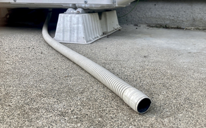 ドレンホースの詰まり