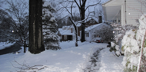 極寒イメージ写真