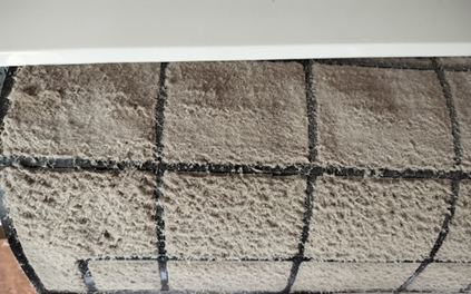 フィルターの汚れ