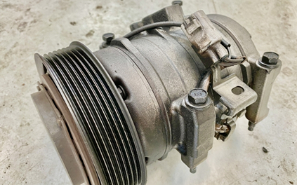 コンプレッサー故障