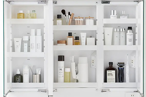 TOTO オクターブ 三面鏡