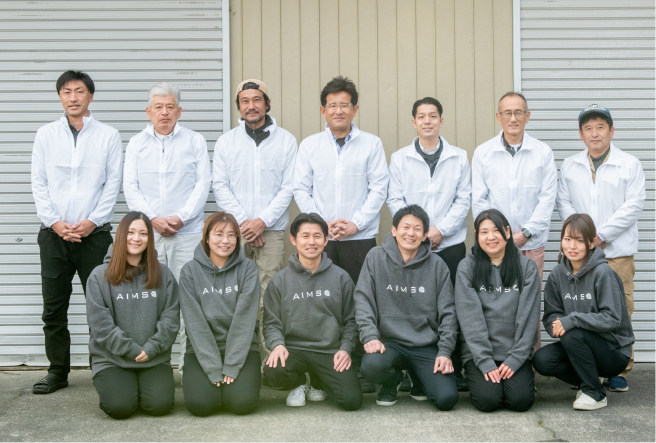 アイムススタッフ集合写真