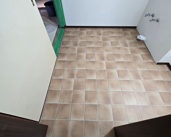 岐阜県大垣市-リフォーム-クッションフロア張り替え
