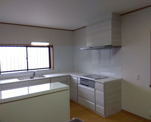 岐阜県揖斐郡池田町-キッチンリフォーム-施工後 (3)