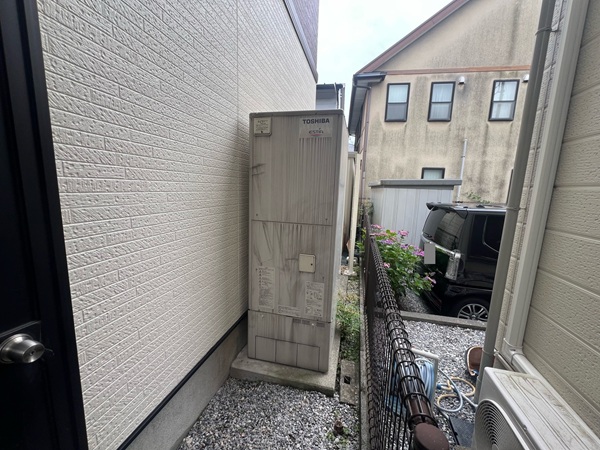 岐阜県大垣市-給湯器-施工前