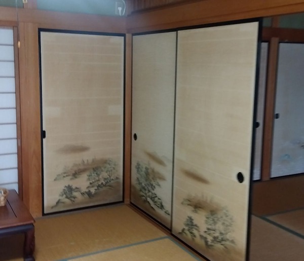 岐阜県池田町_和室リフォーム_施工前 (3)