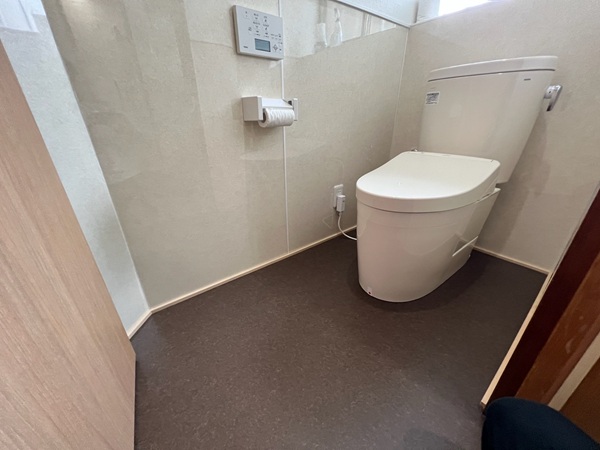 岐阜県揖斐郡池田町_トイレリフォーム_1階施工後