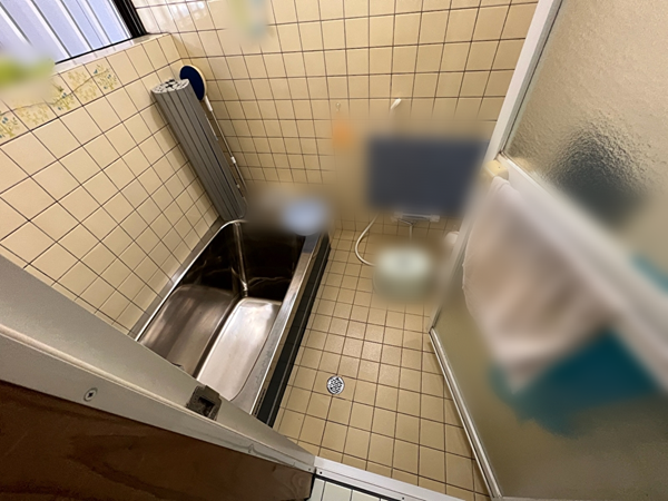 岐阜県揖斐郡池田町_浴室リフォーム_施工前