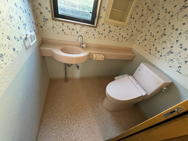 本巣市_リフォーム_トイレ施工前