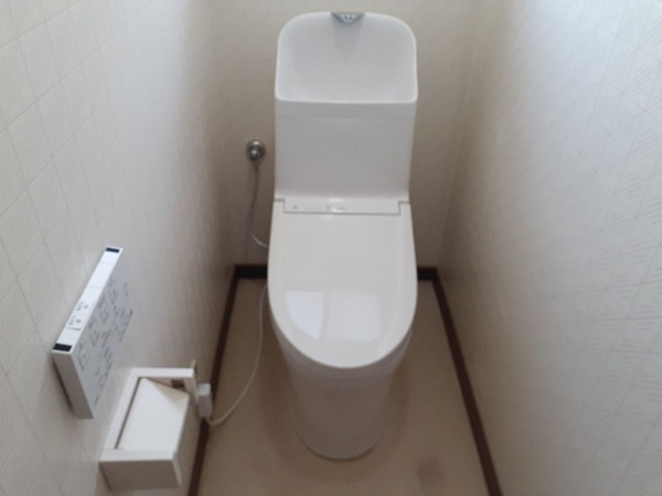 岐阜県揖斐郡池田町_トイレリフォーム_2階施工後