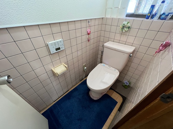 岐阜県揖斐郡池田町_トイレリフォーム_施工前