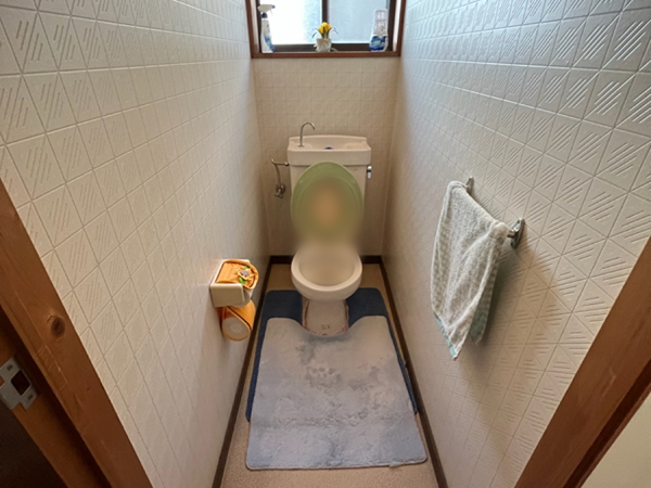 岐阜県揖斐郡池田町_トイレリフォーム_施工前