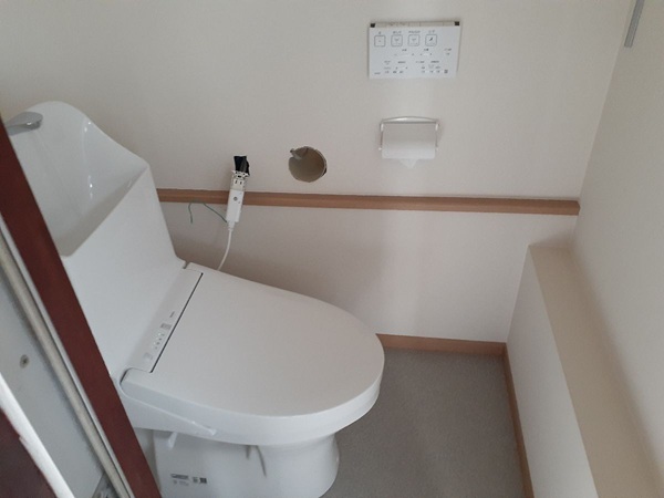 岐阜県安八郡神戸町_トイレリフォーム_施工後