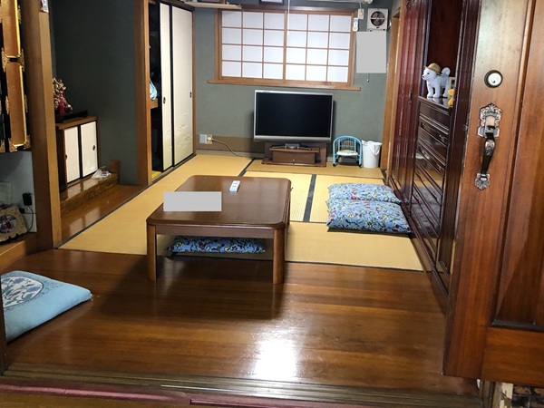 岐阜市_リノベーション前_和室